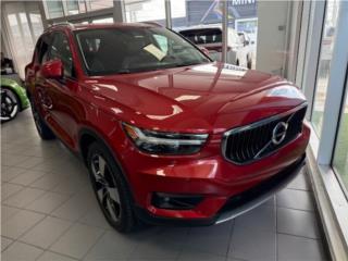 Volvo Puerto Rico Volvo XC40 T4 Momentum 2021 SOLO 37 MIL MILLA