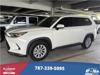 Toyota Puerto Rico Toyota Grand Highlander XLE Premium 2024