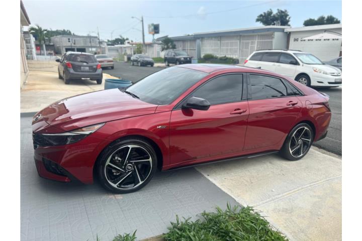 Hyundai Elantra del 2023