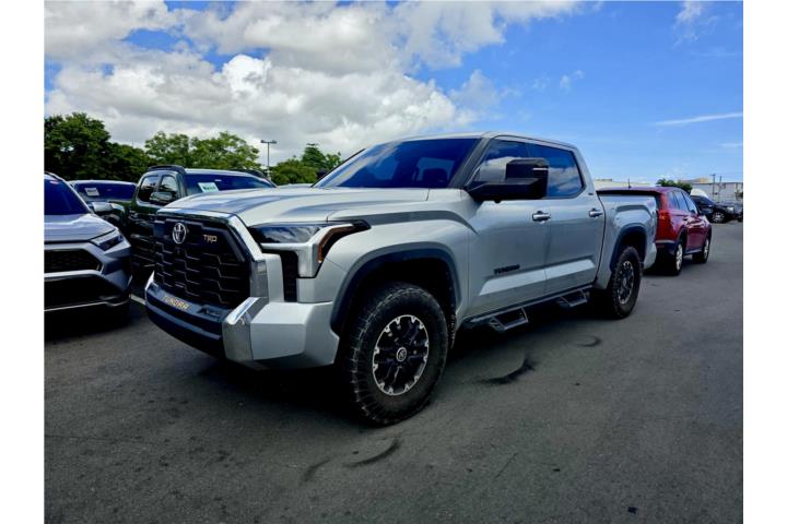 2023 Toyota Tundra TRD OFF ROAD