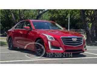 Cadillac Puerto Rico CTS Performance con 37K millas