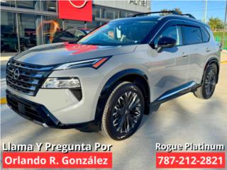 Nissan Puerto Rico 787-212-2821 Nissan Rogue Platinum 2025