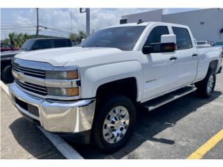 Chevrolet Puerto Rico CHEVROLET 2500 SILVERADO V8 2015