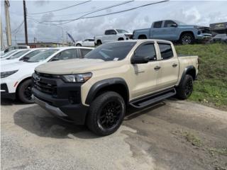 Chevrolet Puerto Rico Colorado TrailBoss 4x4 