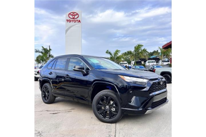 Toyota Rav4 SE híbrido 2025