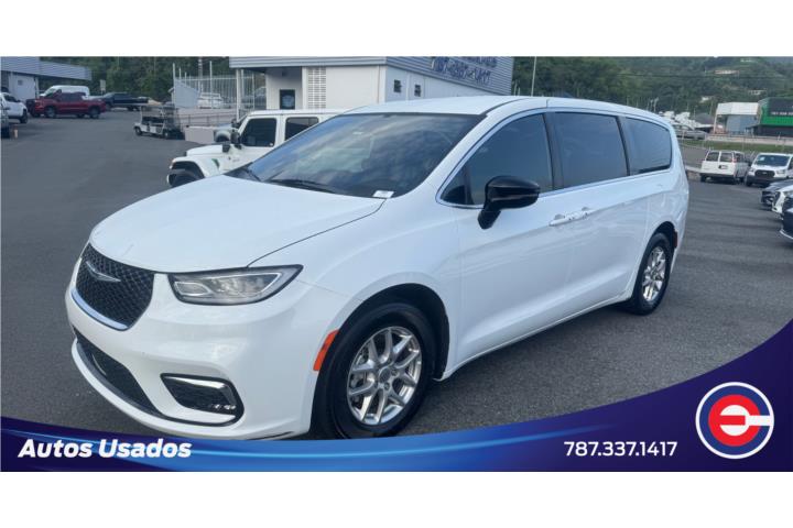 Chrysler Pacifica del 2024