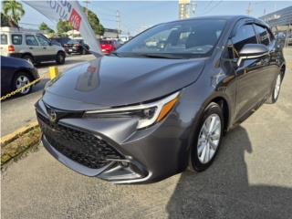 Toyota Puerto Rico TOYOTA COROLLA HATCHBACK 2024