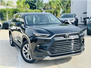 Toyota Puerto Rico Toyota Grand Highlander Limited 2025