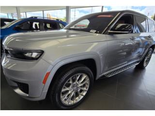 Jeep Puerto Rico JEEP GRAN CHEROKEE L SUMMIT 2021