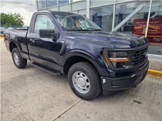 Ford Puerto Rico Ford F-150 2025 cab sencilla 4x4 Antimatteblu
