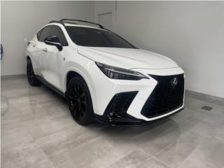 Lexus Puerto Rico NX 450 HYBRID PLUS FSPORT