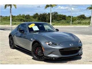 Mazda Puerto Rico 2021 Mazda Mx-5 Miata RF Club 13k Millas 