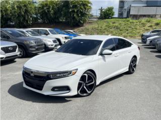 Honda Puerto Rico 2019 Honda Accord Sport Manual 6 velocidades