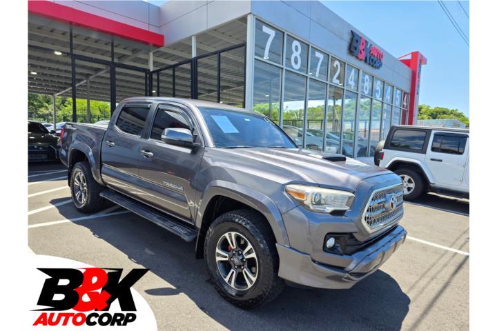 Toyota Tacoma TRD Sport 4x2