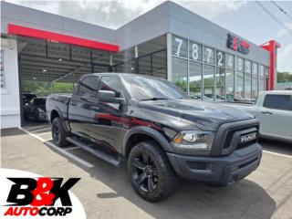 RAM Puerto Rico RAM 1500 SLT WARLOCK 4X4 EN LIQUIDACION!!!