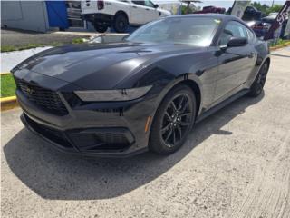 Ford Puerto Rico Ford Mustang 2025 Ecoboost ShadowBlack 