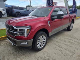 Ford Puerto Rico Ford F-150 2025 KingRanch FX-4 RubyRed 