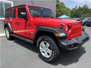 Jeep Puerto Rico Jeep Wrangler SPORT  2021 