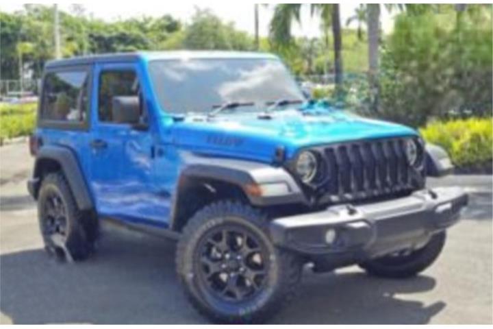Jeep Willys del 2021