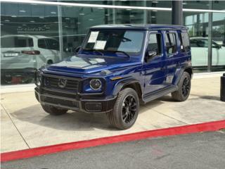 Mercedes Benz Puerto Rico G550 BRILLIANT BLUE NIGHT PACKAGE AMG PKG