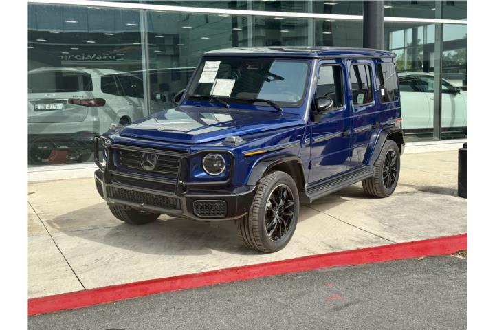 Mercedes Benz Clase G del 2025