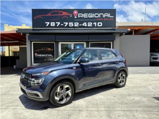 Hyundai Puerto Rico 2023 Venue $17,995, 51k millas Pago $259