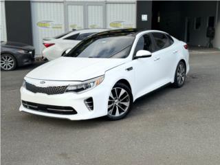 Kia Puerto Rico Kia Optima SX 2016 desde $0 Pronto