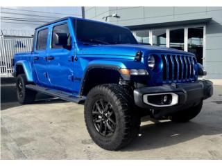 Jeep Puerto Rico Jeep Gladiator Sport 2022 Fox Suspension