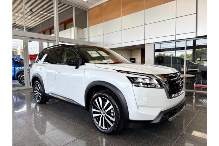 Nissan Pathfinder del 2025