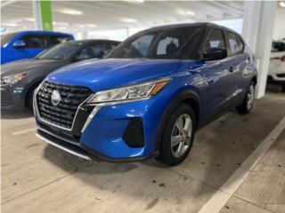 Nissan Puerto Rico NISSAN KICKS S 2022 HATCHBACK 1.6L 4 CYL