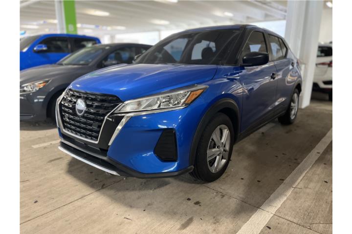 NISSAN KICKS S 2022 HATCHBACK 1.6L 4 CYL