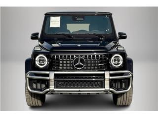 Mercedes Benz Puerto Rico 2025 Mercedes-Benz G-Class G 63 AMG