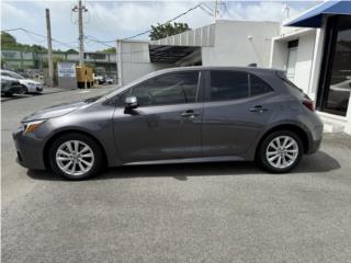 Toyota Puerto Rico Toyota Corolla Hatchback SE | 32,230 millas