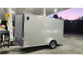 ENCLOSED TRAILER 6X12X7 2026 NUEVO DE PAQUETE