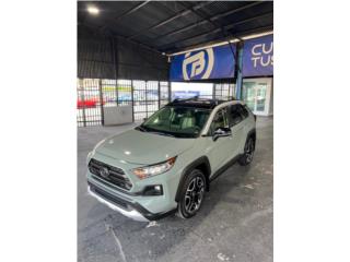 Toyota Puerto Rico 2019 Toyota Rav4 Adventure 4wd