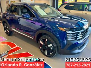 Nissan Puerto Rico 787-212-2821 Nissan Kicks SR 2025