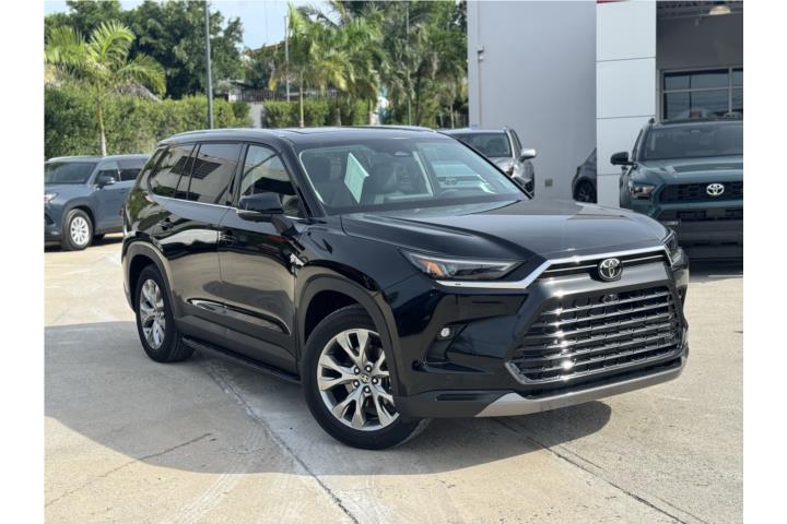 Toyota Grand Highlander Limited 2025