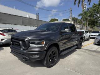 RAM Puerto Rico Ram 1500 Rebel 2021 22,000 millas!