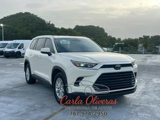 Toyota Puerto Rico 2024 TOYOTA GRAND HIGHLANDER XLE 