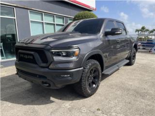 RAM Puerto Rico 2021 REBEL 1500/5.7L EQUIPADA