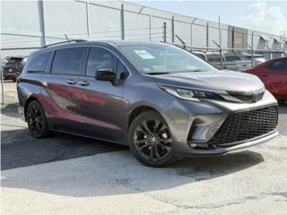 Toyota Puerto Rico Toyota Sienna XSE Hybrid 2022