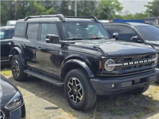 Ford Puerto Rico Ford Bronco 2022, Todo terreno