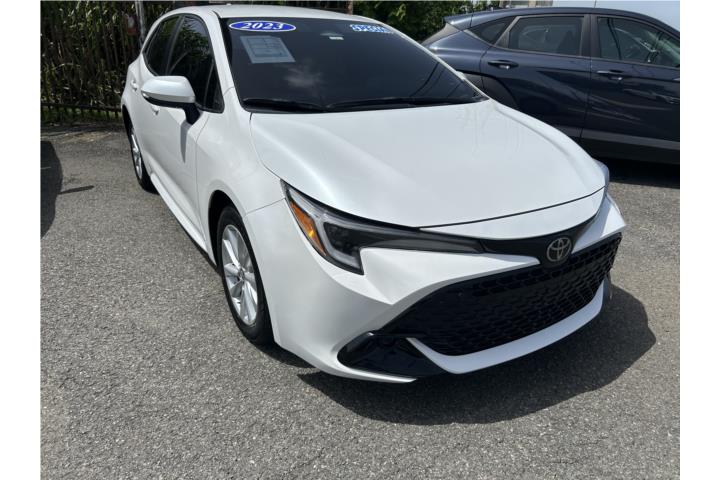 Toyota Corolla Hatchback