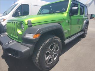 Jeep Puerto Rico SPORT UNLTD V6 4X4 VERDE NEON 35K DESDE 369!