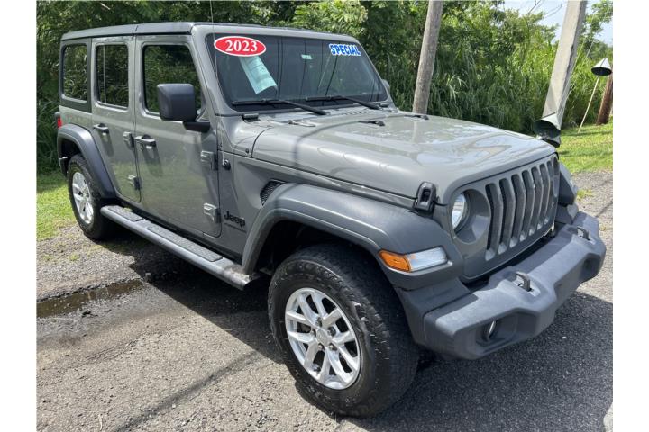 Jeep Wrangler del 2023
