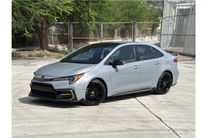 2021 Toyota Corolla SE Apex Edition