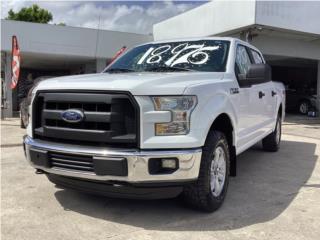 Ford Puerto Rico 2016 F-150 4X4 V6-3.5ECO-BOOST $18,975.
