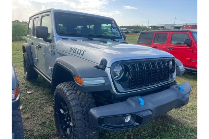 Jeep Wrangler 4XE del 2024