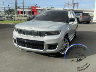 Jeep Puerto Rico 2022 JEEP Grand Cherokee L SUMMIT