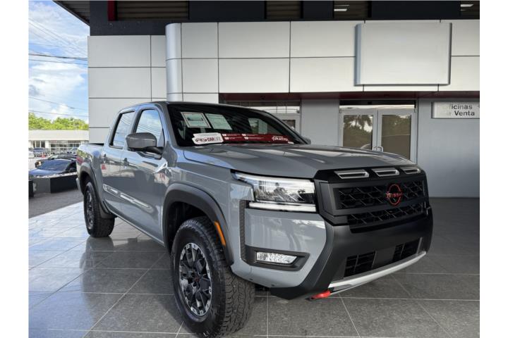 Nissan Frontier del 2025